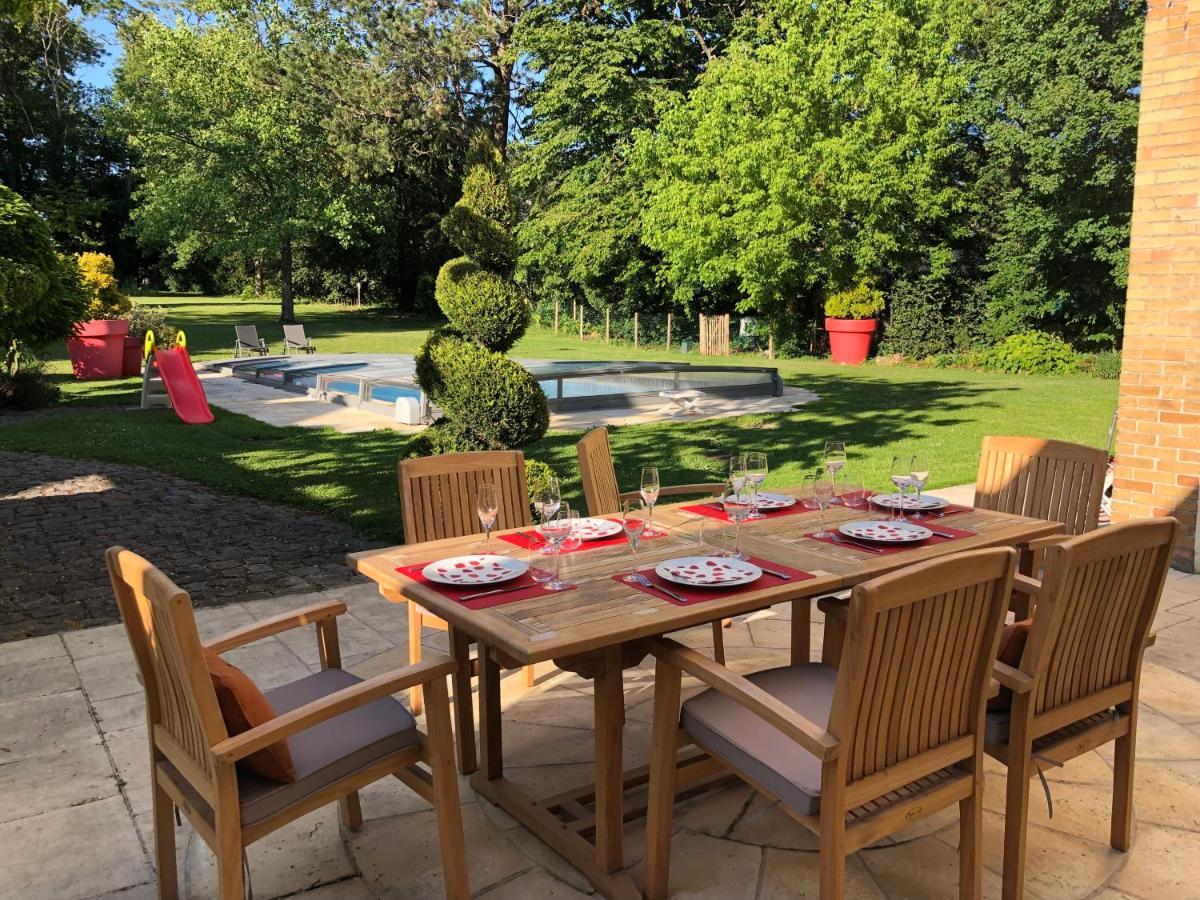 Le Jardin De Fresnes Bed and Breakfast Εξωτερικό φωτογραφία
