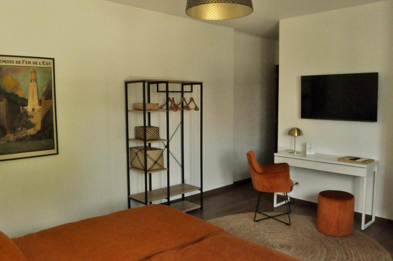 Le Jardin De Fresnes Bed and Breakfast Εξωτερικό φωτογραφία