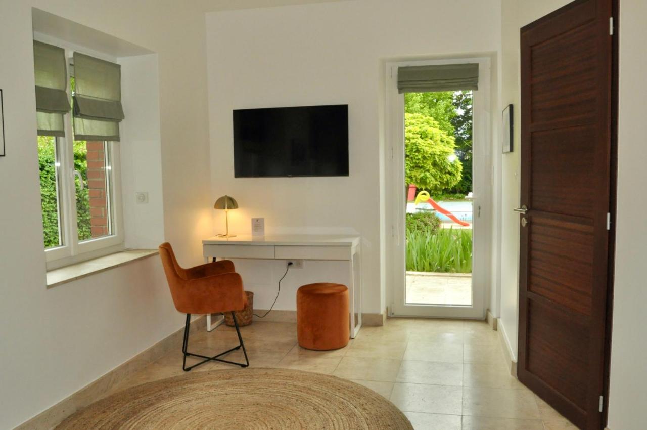 Le Jardin De Fresnes Bed and Breakfast Εξωτερικό φωτογραφία