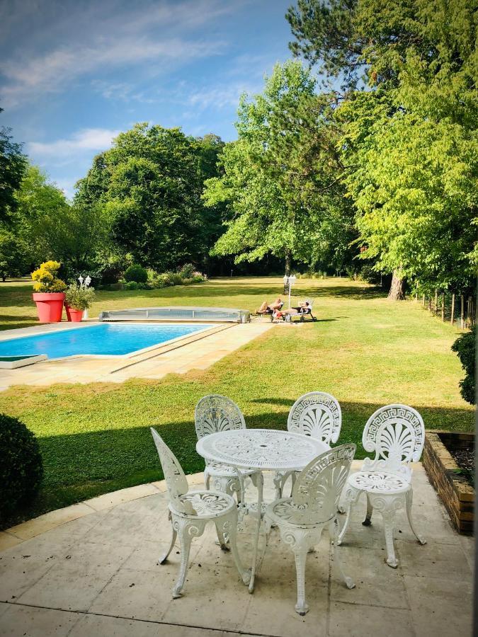 Le Jardin De Fresnes Bed and Breakfast Εξωτερικό φωτογραφία